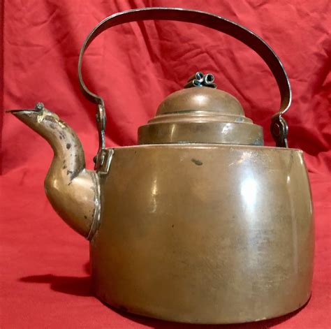 dating antique copper kettles